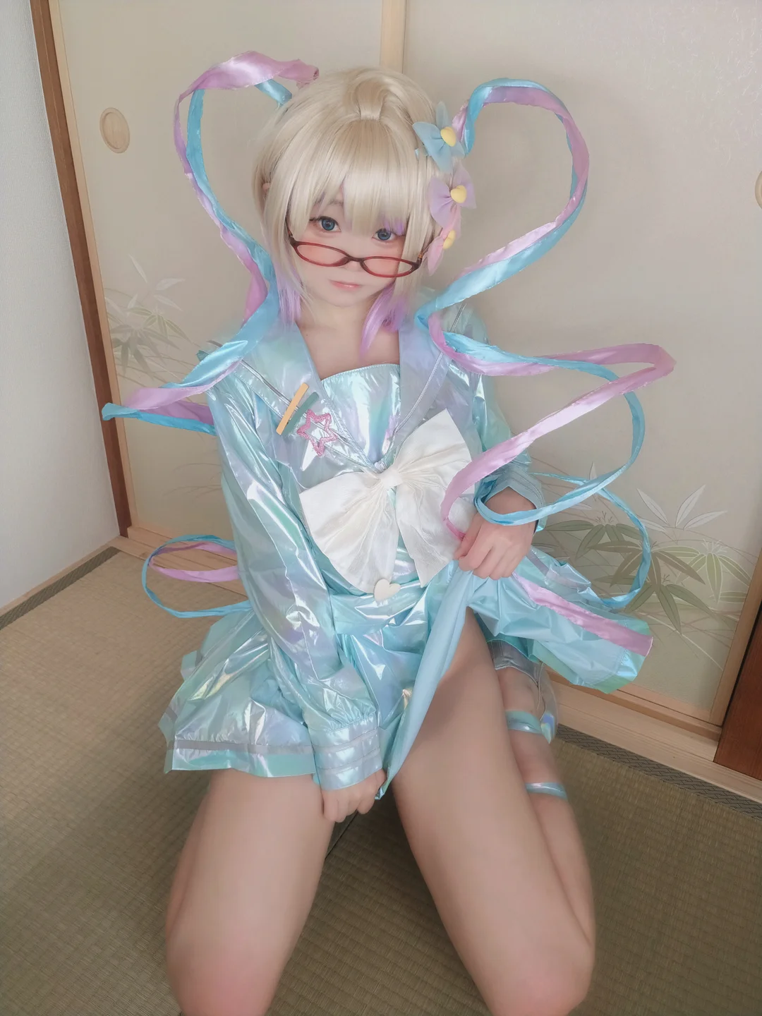 软妹摇摇乐(摇摇乐yoyo) - KAngel [165P-548MB] tg@simisebaisi 【丝足阁】073.webp